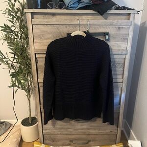 Topshop Dark Knit Sweater